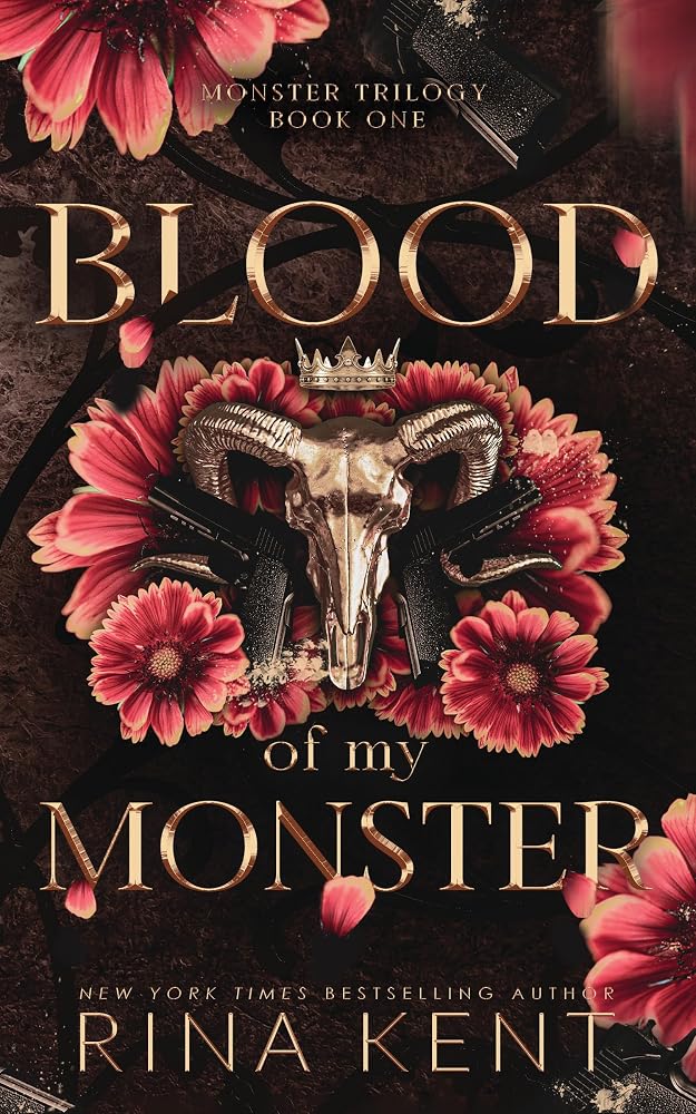 Blood of My Monster (Standard Edition) (Monster Trilogy, 1) cover image