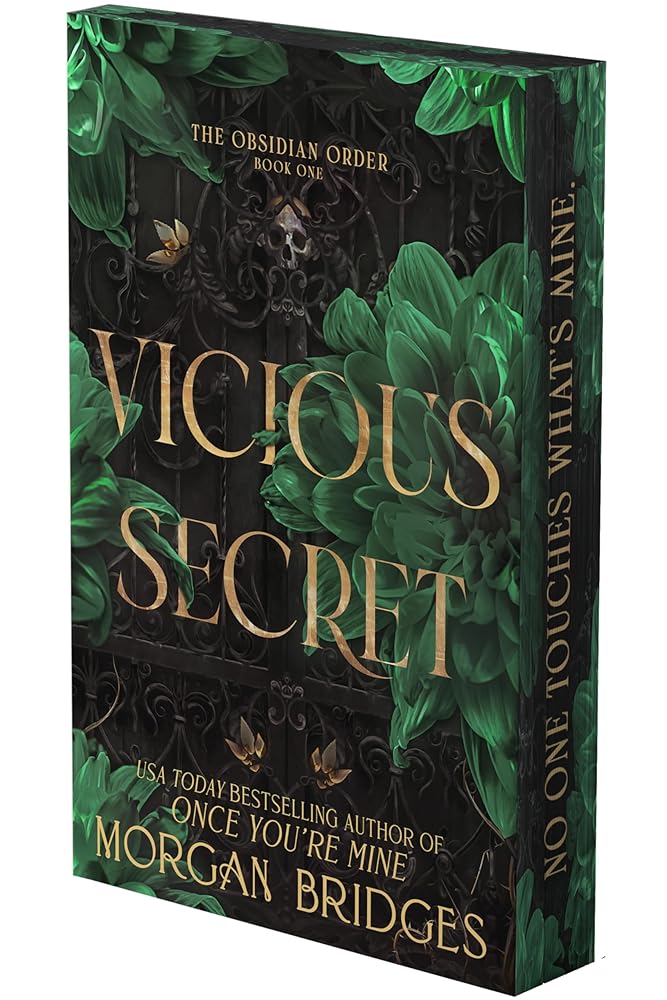 Vicious Secret: A Dark Romance (The Obsidian Order, 1) cover image